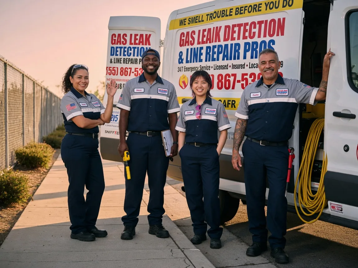 Gas Line Repair company in Galena, OH