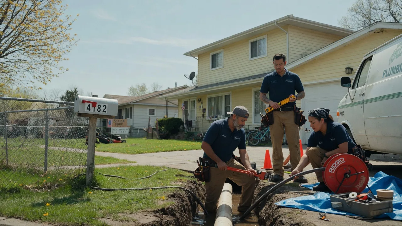Gas Line Repair in Galena, OH near me